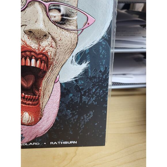 The Walking Dead #100 (2012) Frank Quietly Variant Cover NM Zombies Comicbook - Picture 5 of 7